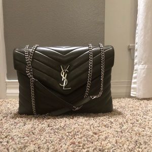 Loulou Monogram Medium Chain Bag